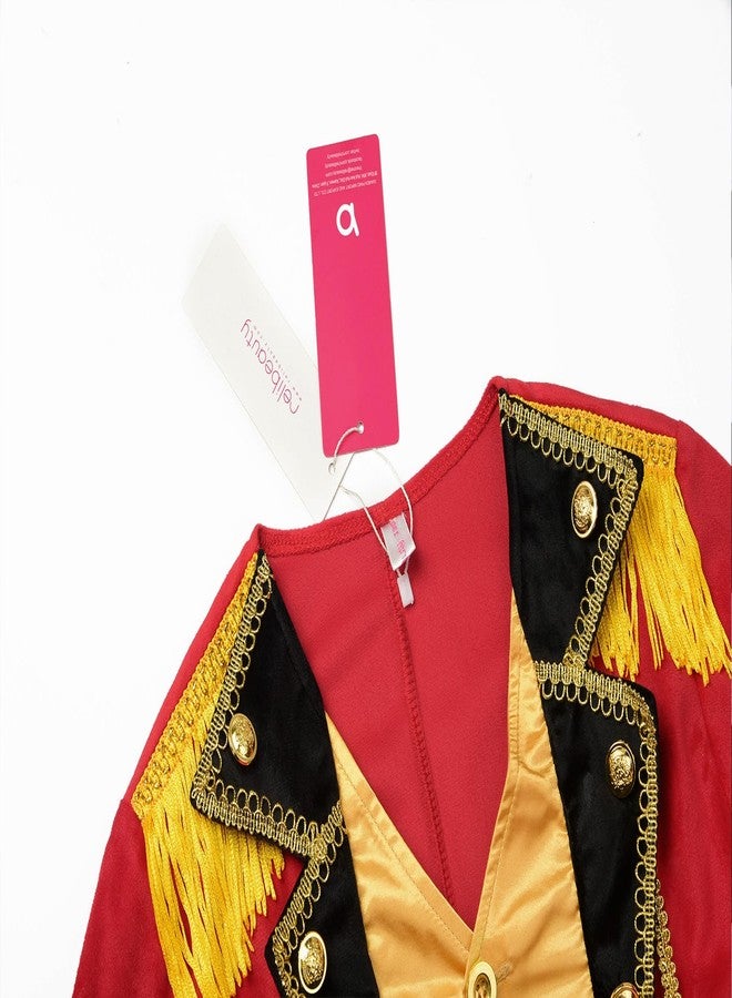 ReliBeauty Circus Ringmaster Costume for Kids 2 Pieces Set with Hat,120 - Image 5